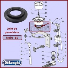 Joint de percolateur Delonghi
