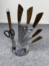 Ensemble de 6 couteaux