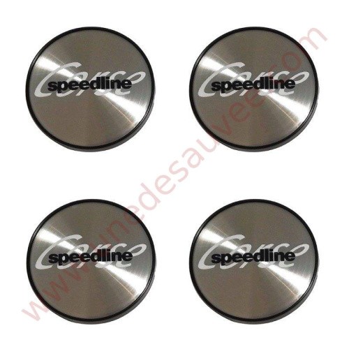 Centre roue cabochon acier - centre,