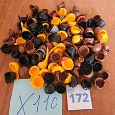 VENTE DE STOCK énorme lot 110 cheveux Playmobil (DANS L ETAT) réf 172