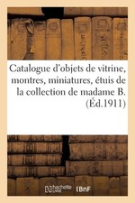 Catalogue d'Objets de Vitrine