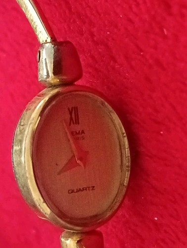 Montre quartz ancienne femme - quartz,