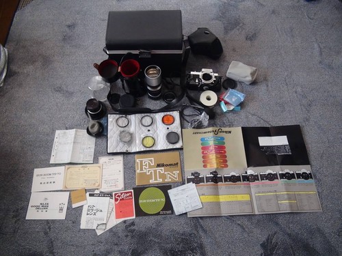 Appareil photo argentique