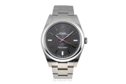 Rolex oyster perpetual acier - rolex,