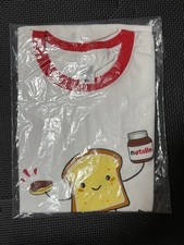 bread, Nutella, T-shirt