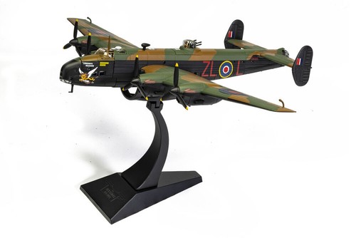 Corgi handley page halifax - corgi, mkv