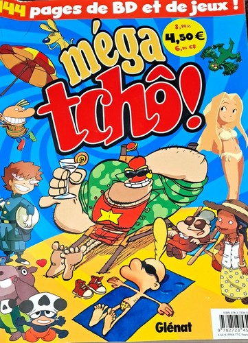 Album mega tcho - mega,