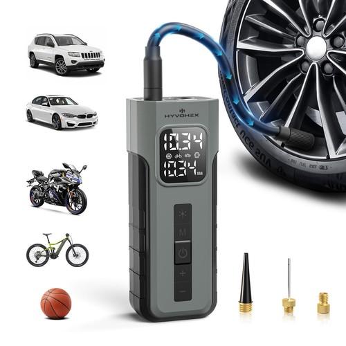 Gonfleur pneus voiture - pneus, sans