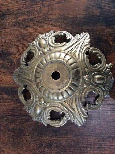 Ancienne rosace lustre - ancienne,