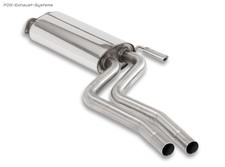 Acier Inoxydable Silencieux