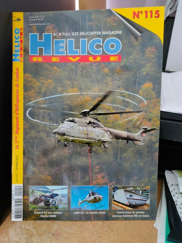Hélico revue 115 - ,