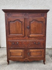 BUFFET ARMOIRE EN CHENE AVEC 4