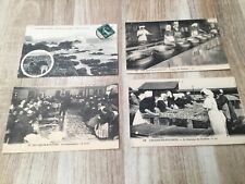 Lot de 4 cartes postales anciennes LES SABLES-D'OLONNE  LOT 11