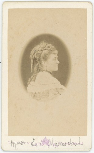 Cdv circa 1870 - cdv, 1870.