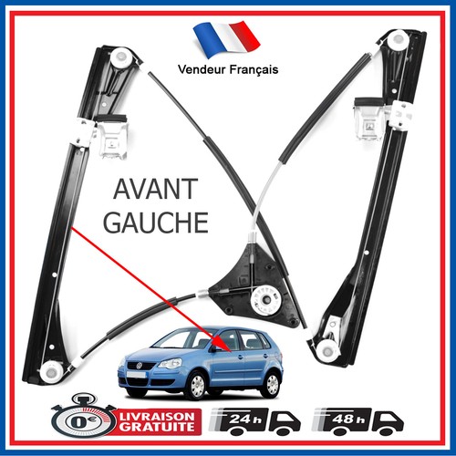 Mécanisme leve vitre avant - leve,