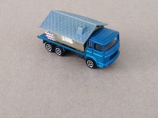 majorette saviem chalet bleue