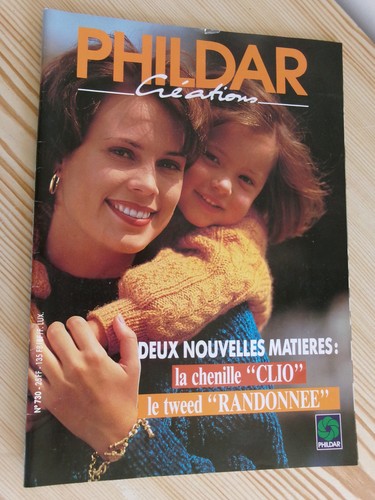 Tricot phildar famille - tricot,