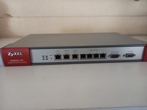 Routeur firewall zyxel zywall - zyxel,