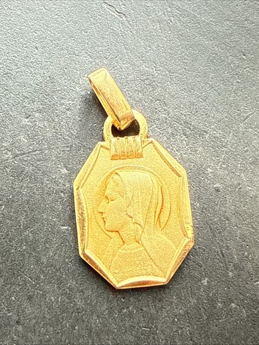 Ancien pendentif médaille - pendentif,