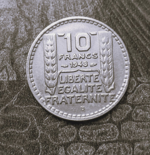 Francs turin 1948 b - francs,