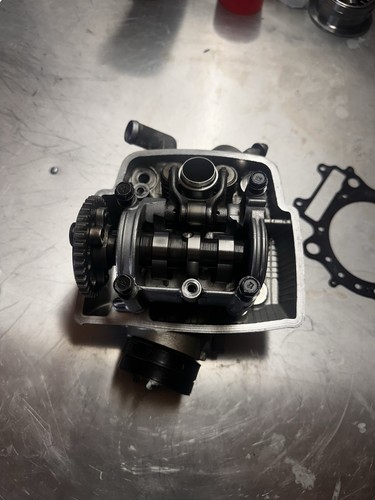 Culasse 450 crf - culasse,