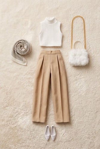 Doll clothing set - -, bjd