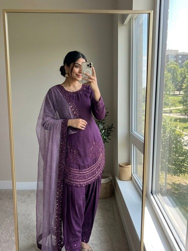 Robe salwar kameez prête - robe,