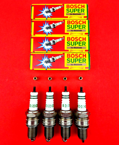 Bosch bougies allumage - 4x,