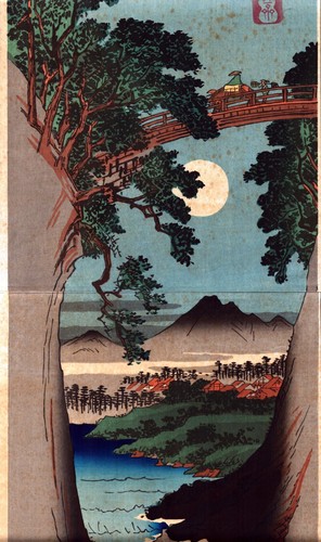 Diptyque estampes japonaises - diptyque,