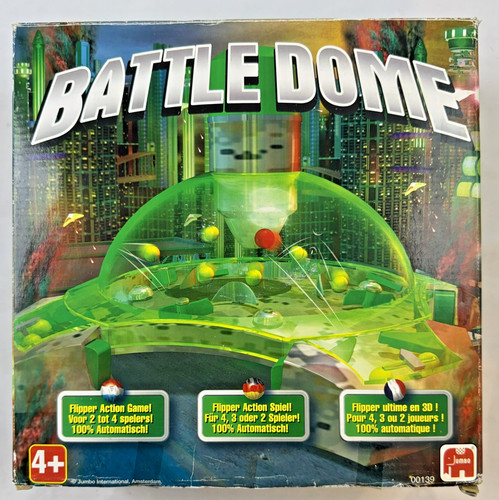 Jumbo battle dome flipper - battle,