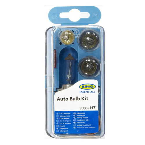 Coffret ampoules - d'ampoules, h7
