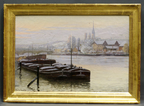 Tableau seine rouen - tableau,