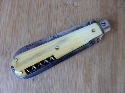 Ancien couteau pliant