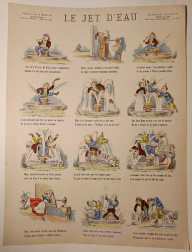 Imagerie pellerin série aux - pellerin,