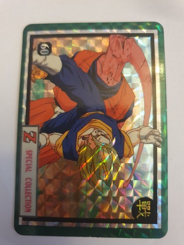 Carte dragon ball special - carte, z
