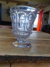 GRAND VERRE - VASE A VIOLETTES