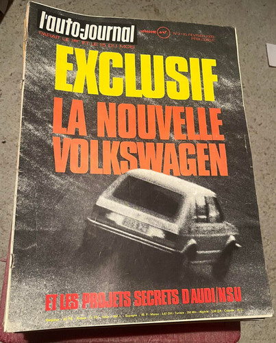 Auto journal 15 02 - l'auto,