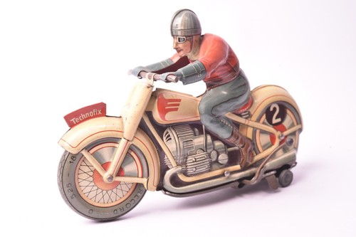 Jouet ancien moto technofix - ancien.,