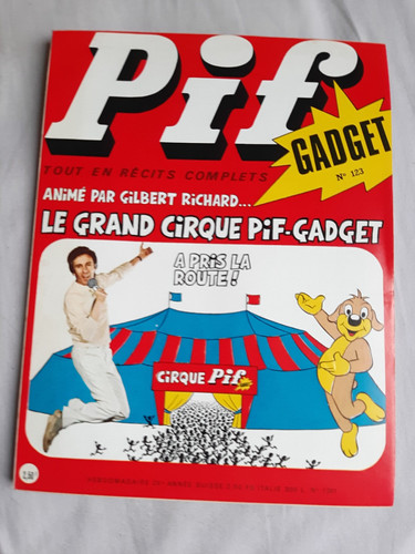123 pif gadget avec son - avec,