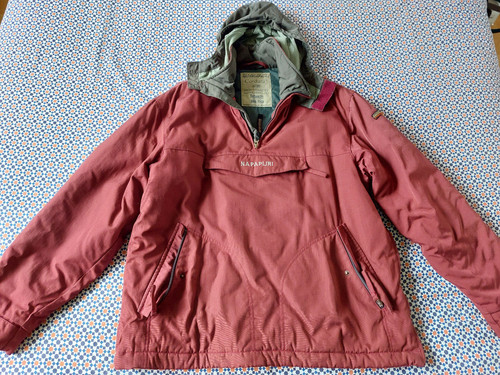Blouson bordeaux mixte - blouson,