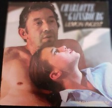 45 TOURS Vinyle Gainsbourg  & Charlotte  Lemon Incest Occasion en TB N°791/38