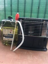 Poêle à Pétrole Puissance  2400w avec Bidon 20Lpétrole lampant et pompe