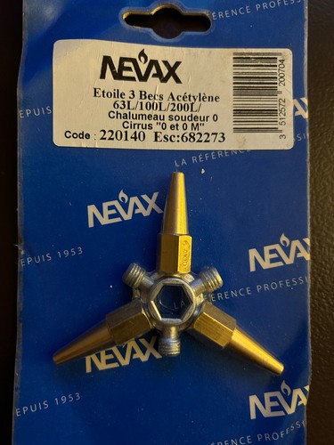 Nevax etoile 3bec acetylene - etoile,