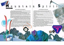 PUBLICITE ADVERTISING  1990