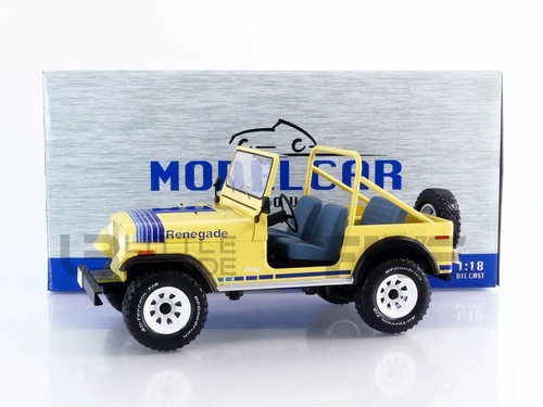 Mcg jeep cj - 1/18,
