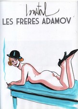 LES FRERES ADAMOV AVEC UNE