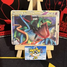 Carte Pokémon : Rayquaza & Deoxys Légende 89/90 Indomptable Française