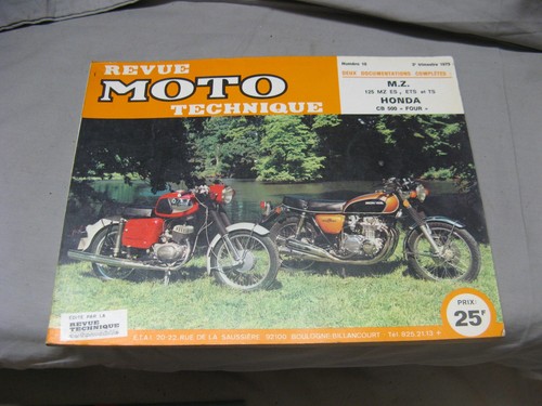 Revue technique moto 10 - moto, n°10