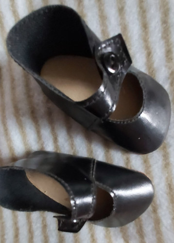 Chaussures noires moleskine - noires,