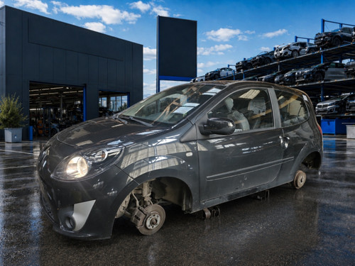 Pare choc arriere renault - pare,